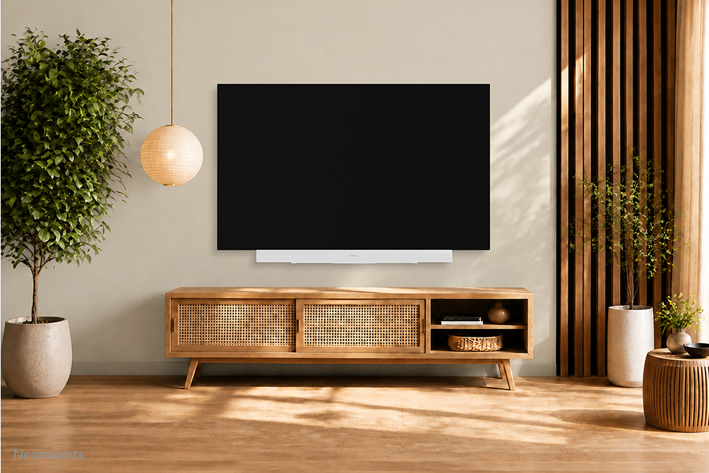 Neomounts AV35-727WH1 TV mount for Sonos Arc & Arc Ultra - easy installation - white
